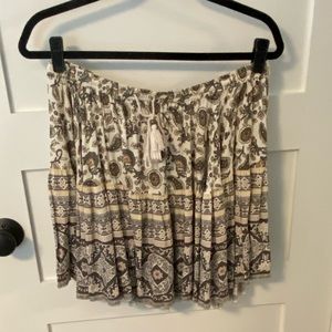 Spell & the Gypsy mini skirt